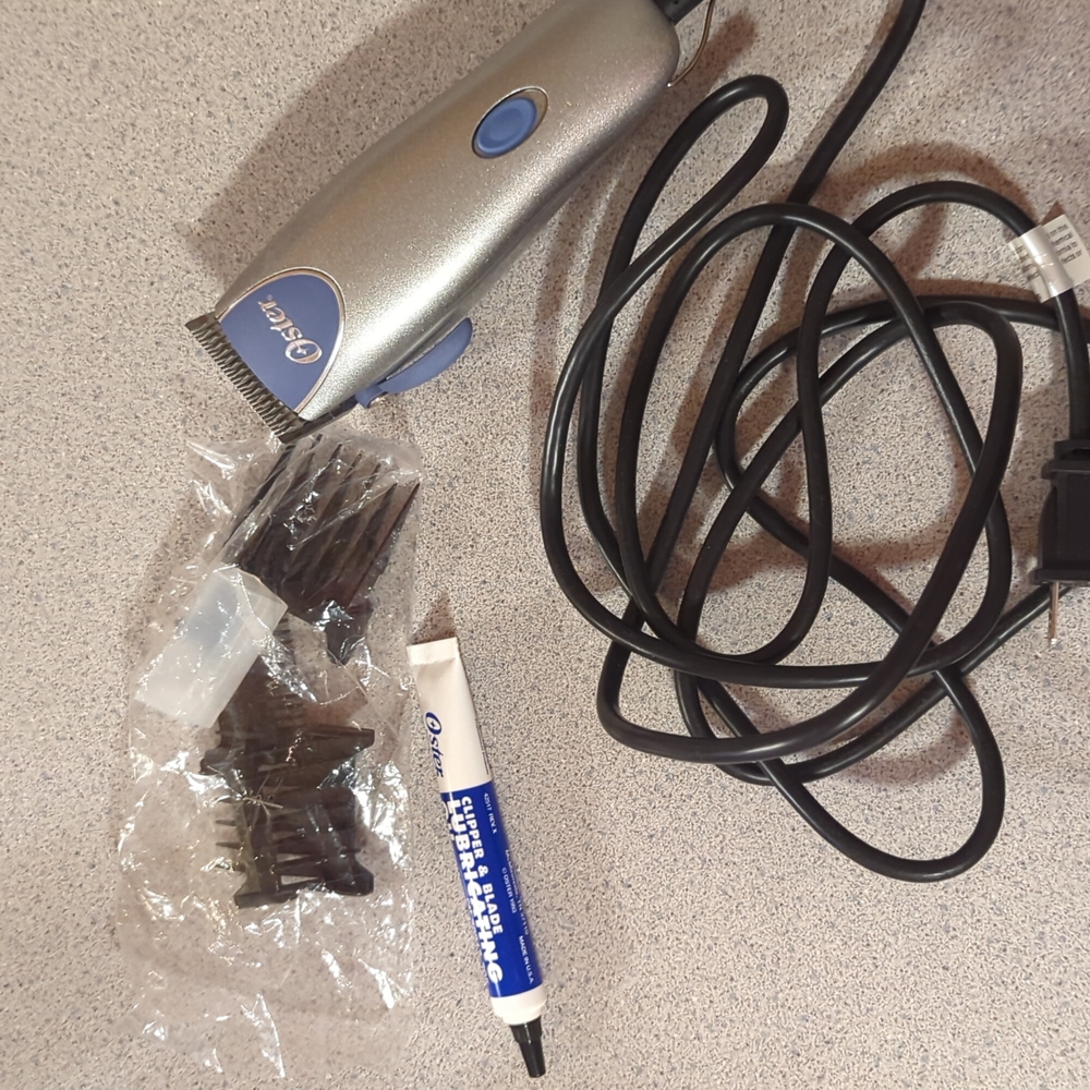 Oster dog hair clippers